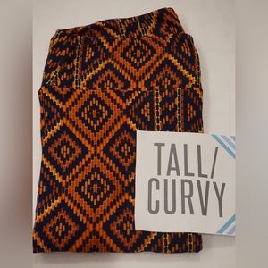 LuLaRoe Tall & Curvy Leggings